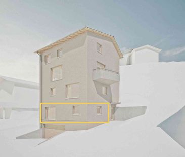 2.5 Zimmer, 44 m², EG - Foto 3