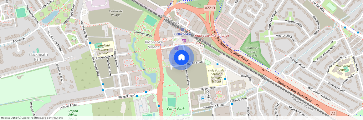 Anderson Road, Kidbrooke Village, SE3