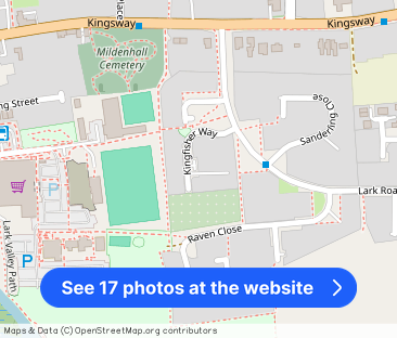 Kingfisher way, Mildenhall, Bury St. Edmunds, Suffolk, IP28 - Photo 1