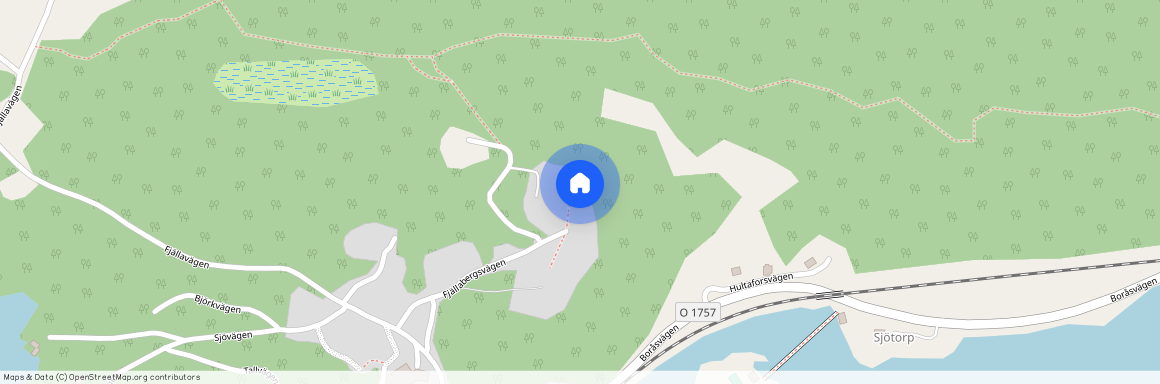 Bollebygd, Fjällabergsv, 20, 51796, Hultafors