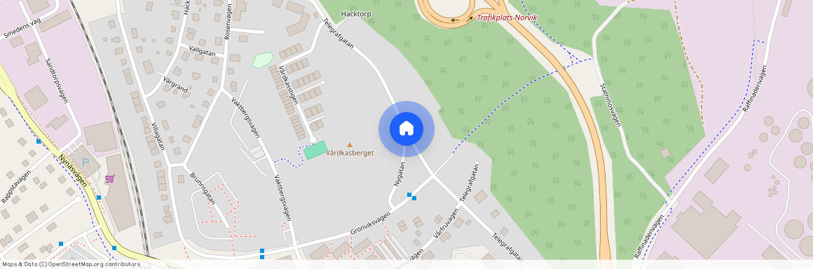 Telegrafgatan, Nynäshamn