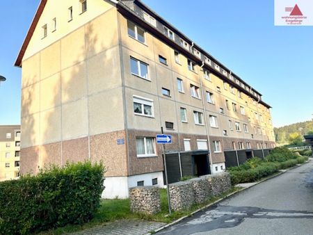 Günstige, renovierte 3-Raum-Wohnung in ruhiger Waldrandlage - Bingestadt Geyer! - Foto 4