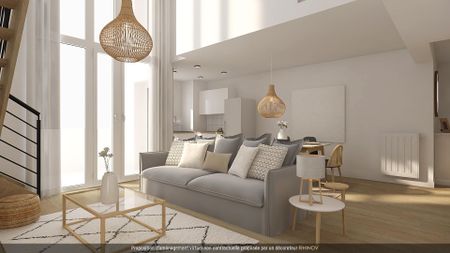 location Appartement T3 DE 73.45m² À ASNIERES - Photo 2