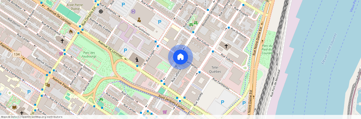 2198 Boulevard de Maisonneuve Est, Ville-Marie, Ville-Marie, Ile de Montréal, H2K 3S1