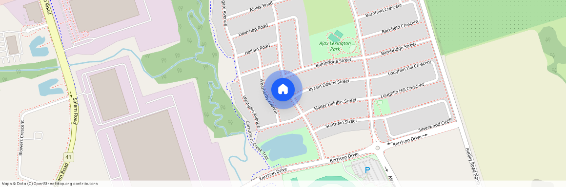 16 Ainsbury Avenue Unit# (Main), Ajax