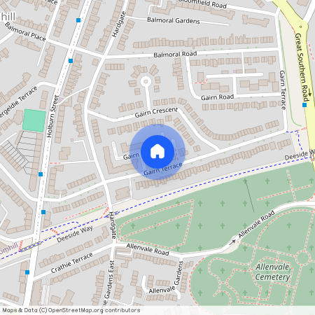 Gairn Mews, Mid Floor, AB10