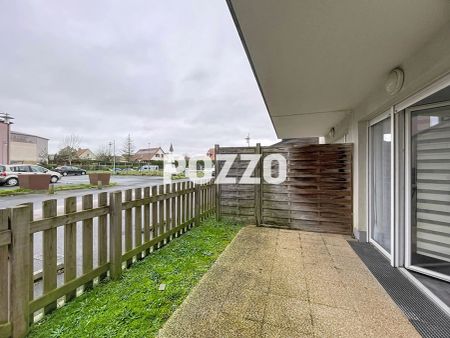 COLOMBELLES - APPARTEMENT 2 PIECES - 51.60m² - TERRASSE - PARKING - Photo 5