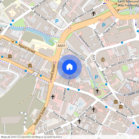 St George Court, 20 George Street, Derby, DE1