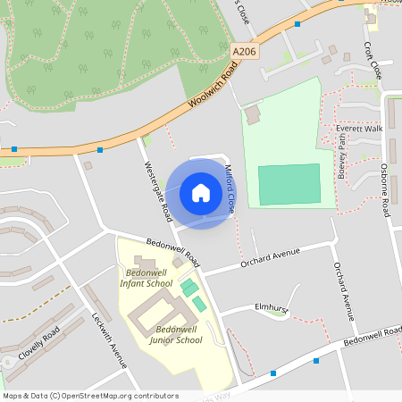 Milford Close, London, SE2