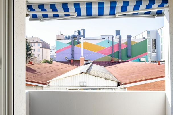 Nähe Paradies und Allschwiler Weiher - gemütliche 3-Zimmerwohnung im EG - Foto 1