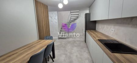Apartament 3 camere | Pe doua niveluri | Prima inchiriere | Hipodrom | Sibiu - Fotografie 4
