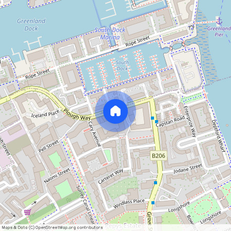 Gullivers Walk, Marine Wharf East, SE8