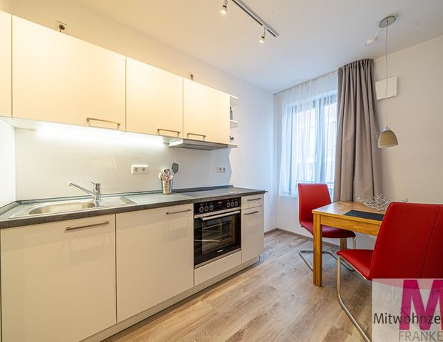 Modern möblierte Altstadtwohnung in ruhiger Lage - Foto 1