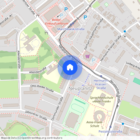 Dortmunder Straße 4, 08062 Zwickau