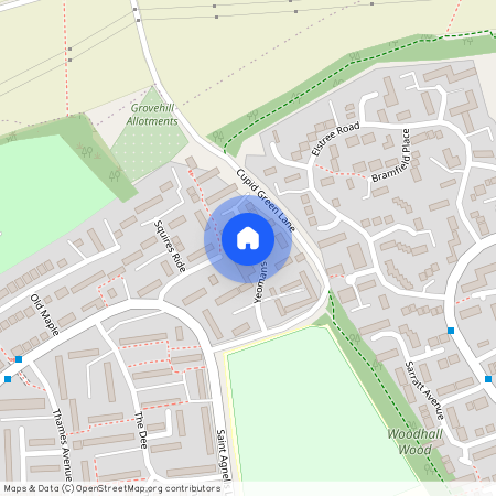 Yeomans Ride, Hemel Hempstead, HP2