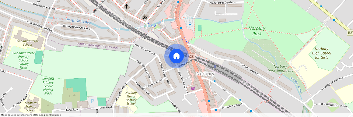 Oakwood Apartments, 36 Fairview Road, London, SW16