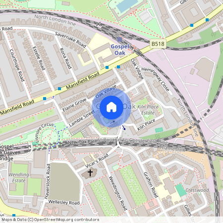 Barrington Court, London, SW4, London