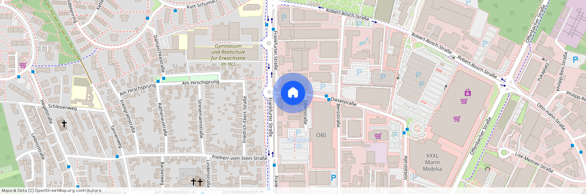 Dieselstraße 1, 63303 Dreieich-Sprendlingen