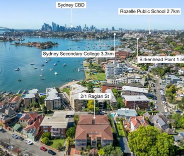 Freshly Updated Three-Bedroom Apartment in Prime Drummoyne Location - Photo 6
