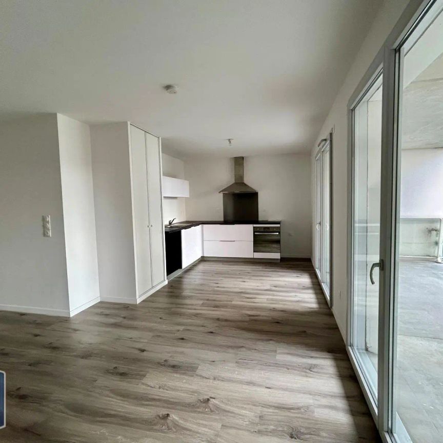 Appartement à louer 3 pièces 65.64m² - Photo 1