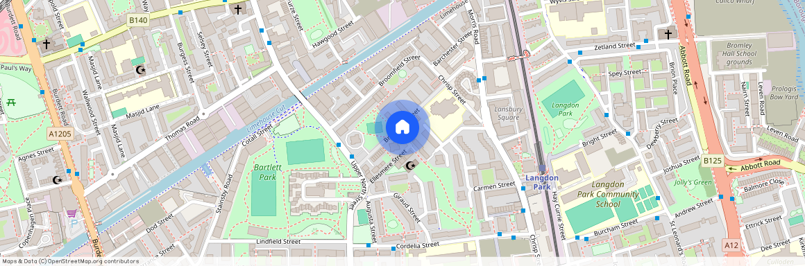Brabazon Street, London, E14