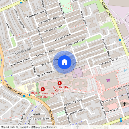 Carlton Terrace, NE2, Blyth