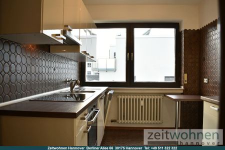 Waldheim, direkt an der Eilenriede, 2 Zimmer Wohnung mit Balkon, EBK - Foto 5