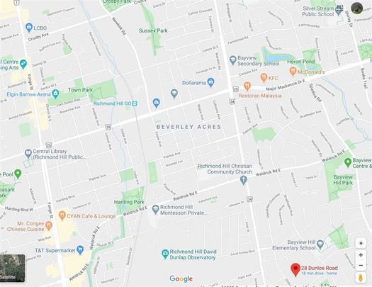 For Lease - 28 Dunloe Road, Richmond Hill, Ontario - Photo 1