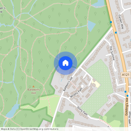 Baldwins Hill, Loughton Essex IG10