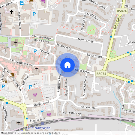 Bream Place, Nantwich CW5