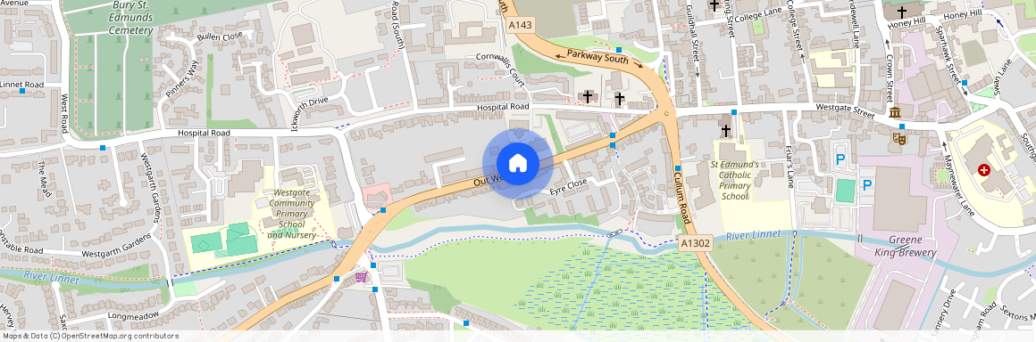 Out Westgate, Bury St. Edmunds