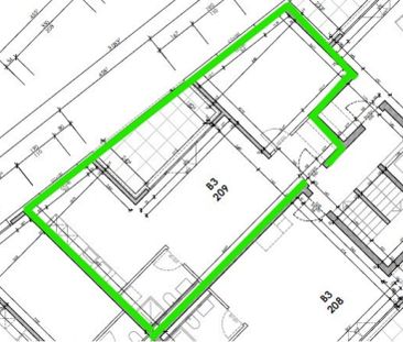 2.5 Zimmer, 63 m², 1. Stock - Foto 3