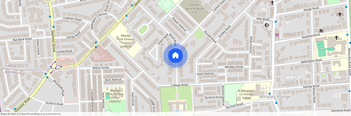 Wood Road, Whalley Range, Manchester