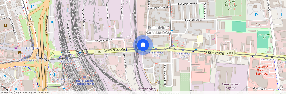 Delitzscher Straße 25, 06112 Sachsen-Anhalt - Halle