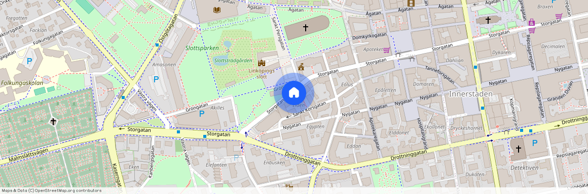 Storgatan 66, Innerstaden