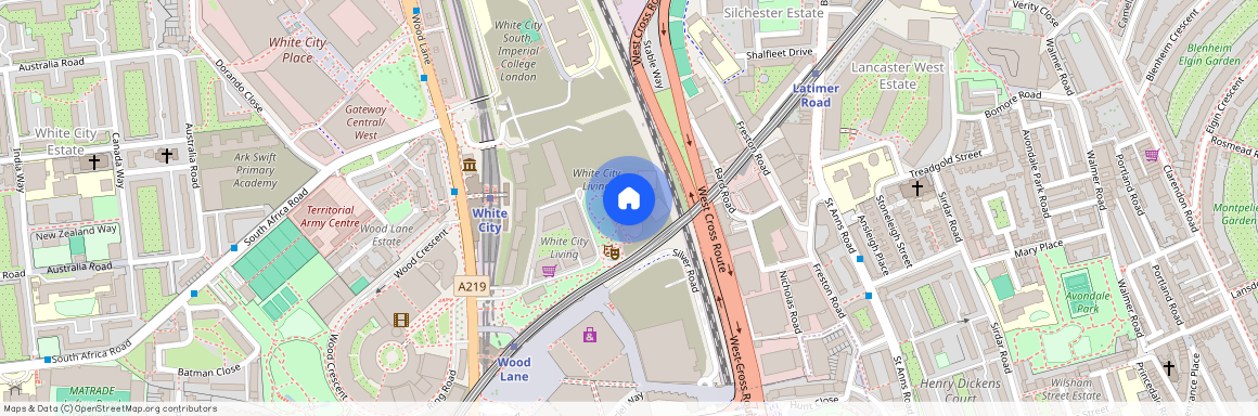 Westmont White City, W12