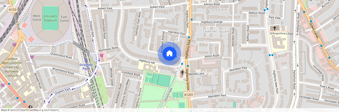 Leigh Road, London, N5 1ST