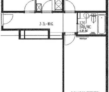 3 Zimmer, 65 m², 5. Stock - Photo 2