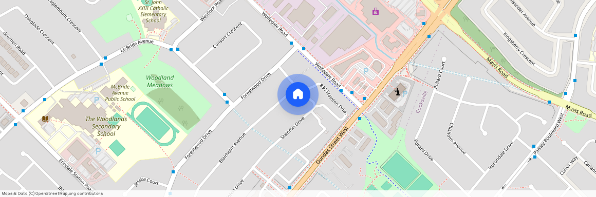 827 Stainton Drive, Mississauga