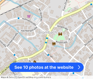 2-Zimmer Neubau-Highlight mit großem Balkon in Brombach - Photo 1