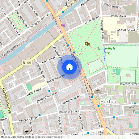 New North Road, London, N1