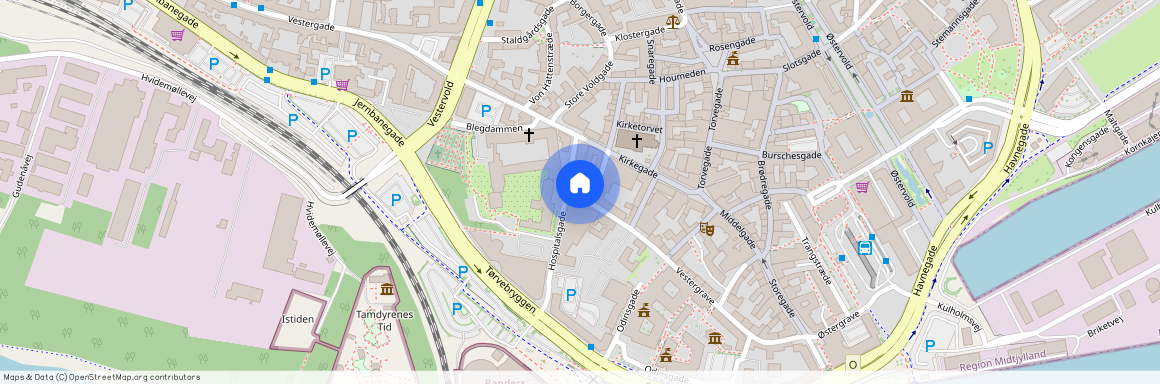 Kereveder 1A, Randers