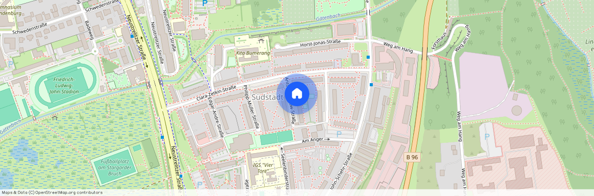 A.-Saefkow-Str. 3, 17033 Neubrandenburg