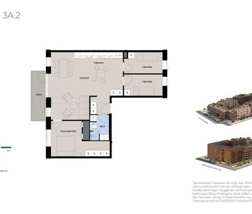 Else Sørensens Vej 4, 2., th, Rødovre - Foto 1