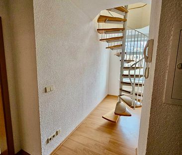 Ruhige und gemütliche 2-Zimmer-Maisonette-Wohnung im Herzen von Döbeln! - Photo 3