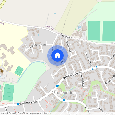 Beaconsfield Way, Frome, Somerset