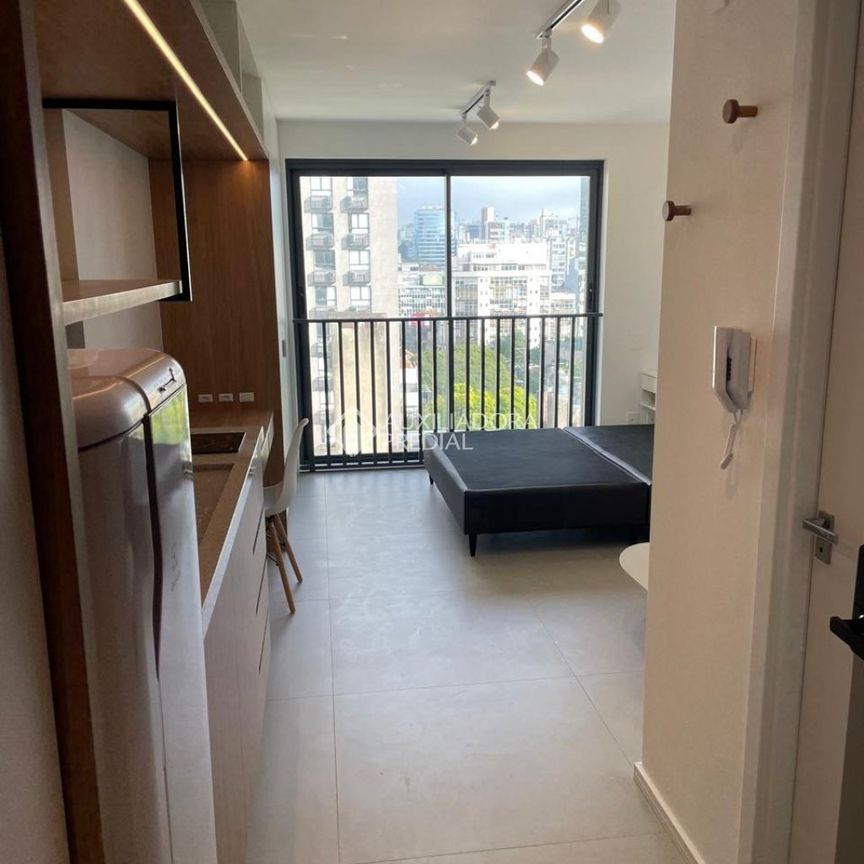 Apartamento com 1 quarto e 24m² para alugar em Auxiliadora, Porto Alegre. - Foto 1