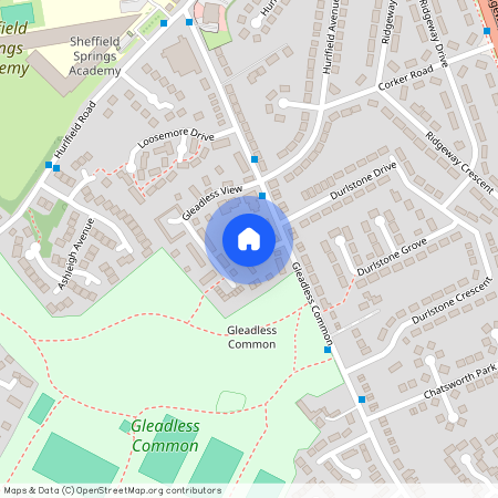 Gleadless Rise, South Yorkshire S12