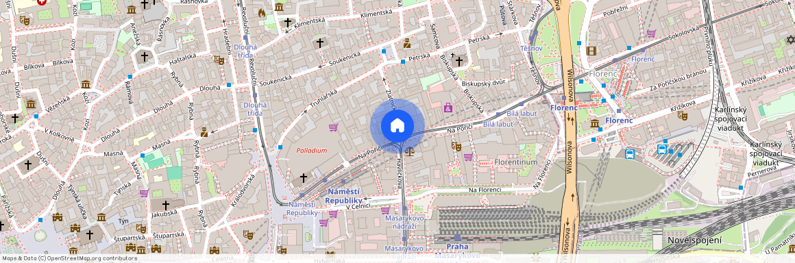Zlatnická, Praha 1 - Nové Město