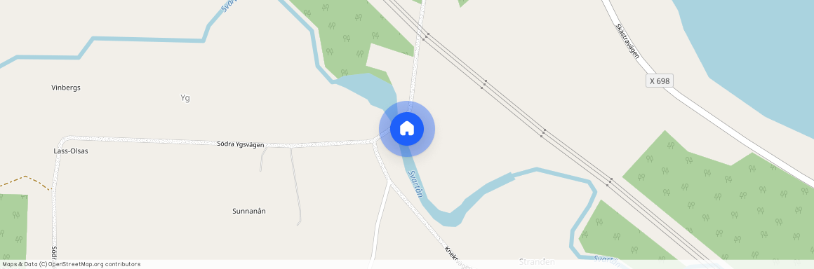 Södra Ygsvägen, Färila